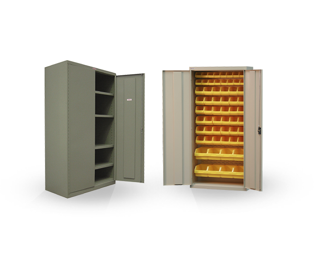 steel cabinets and storage solutions by Stronghold