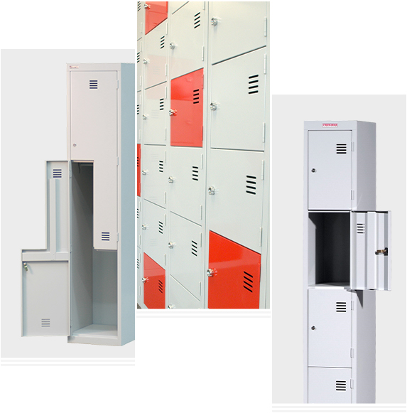 steel work, sport and school lockers by Stronghold