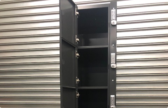 staff lockers for Mcdonalds stores