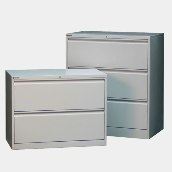 lateral filing cabinets by Stronghold